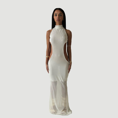Daphne Dress - White