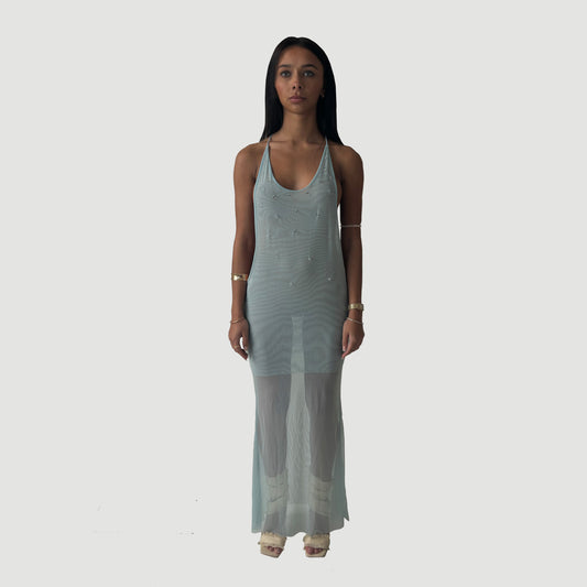 Lia Dress - Baby Blue