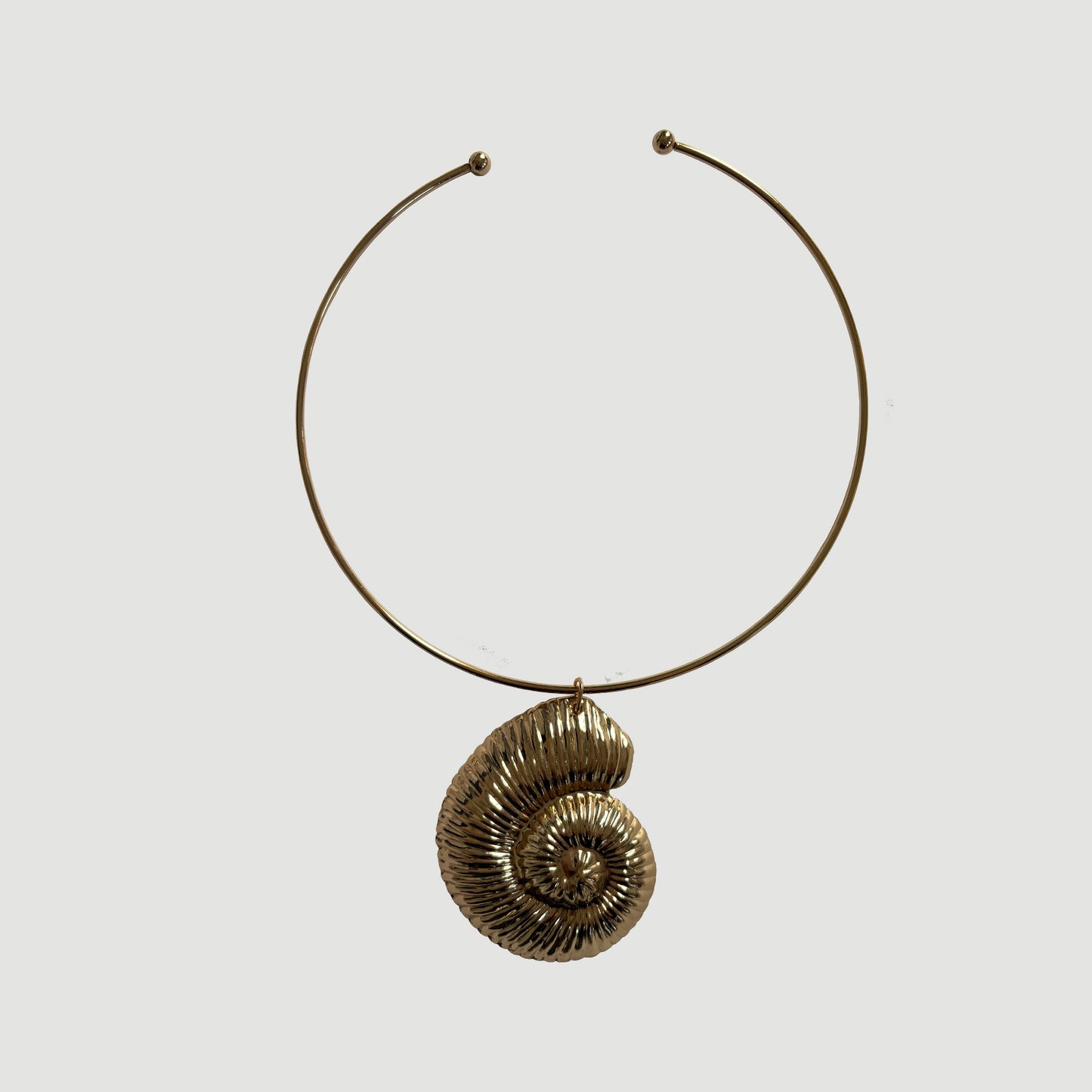 Gold Shell Choker